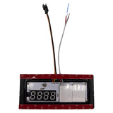 Touch clock switch